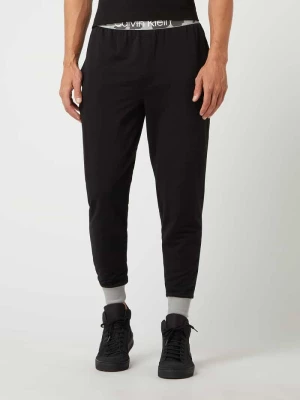 Spodnie od piżamy z dodatkiem streczu Calvin Klein Underwear