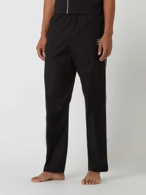 Spodnie od piżamy z dodatkiem streczu Karl Lagerfeld
