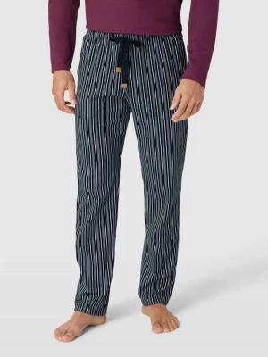 Spodnie od piżamy z elastycznym pasem CALIDA