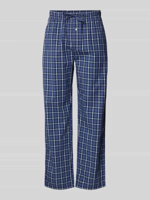 Spodnie od piżamy z elastycznym pasem Christian Berg Men