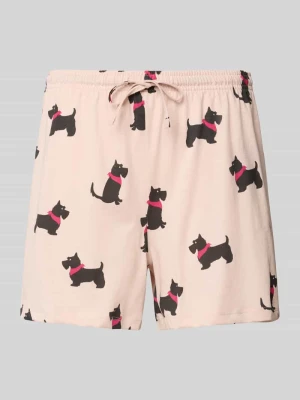 Spodnie od piżamy z elastycznym pasem i tunelem Jake*s Casual