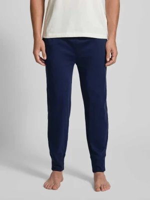 Spodnie od piżamy z elastycznym pasem i tunelem Polo Ralph Lauren Underwear