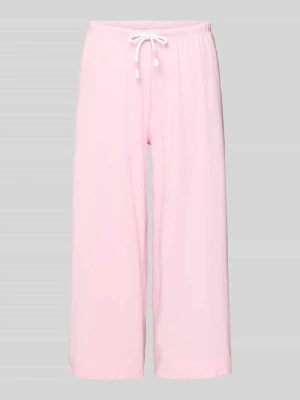 Spodnie od piżamy z elastycznym pasem mey