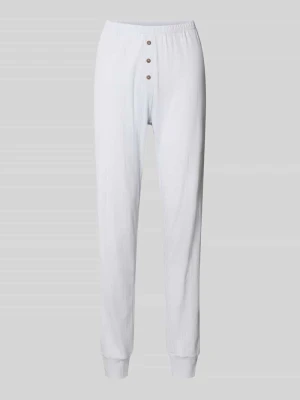 Spodnie od piżamy z elastycznym pasem model ‘Charlotte’ CCDK Copenhagen