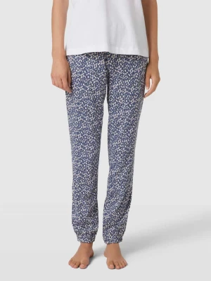 Spodnie od piżamy z elastycznym pasem model ‘Dreams’ Lascana