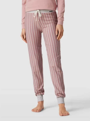 Spodnie od piżamy z elastycznym pasem model ‘Every Night’ SKINY