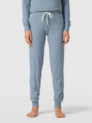 Spodnie od piżamy z elastycznym pasem model ‘Every Night’ SKINY