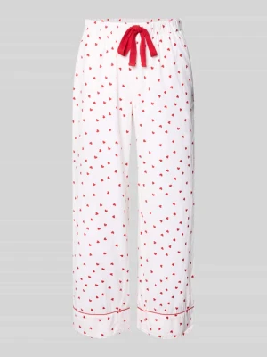 Spodnie od piżamy z elastycznym pasem model ‘Nicola’ CCDK Copenhagen