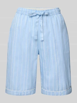 Spodnie od piżamy z elastycznym pasem model ‘Victoria’ CCDK Copenhagen