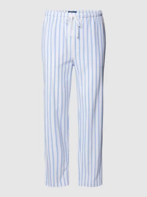 Spodnie od piżamy z elastycznym pasem Polo Ralph Lauren Underwear