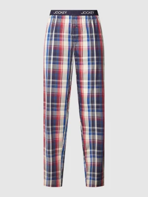 Spodnie od piżamy z elastycznym pasem z logo Jockey