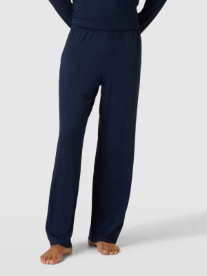 Spodnie od piżamy z elastycznym paskiem model ‘DELUXE’ Emporio Armani