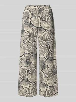 Spodnie od piżamy z szeroką nogawką Schiesser