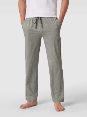 Spodnie od piżamy z wyhaftowanym logo Polo Ralph Lauren Underwear