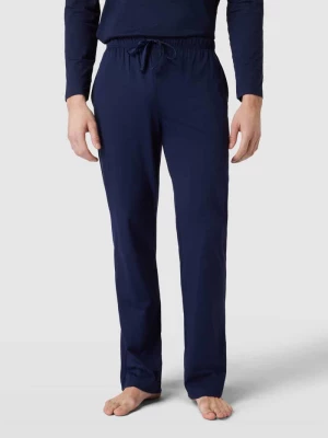 Spodnie od piżamy z wyhaftowanym logo Polo Ralph Lauren Underwear