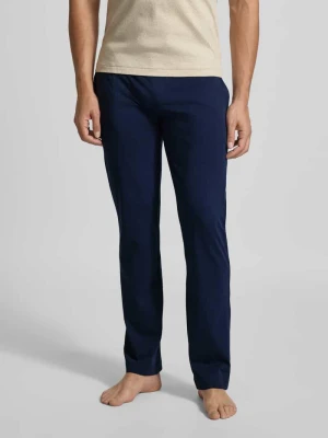Spodnie od piżamy o kroju slim fit z czystej bawełny z tunelem Polo Ralph Lauren Underwear