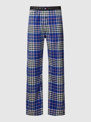 Spodnie od piżamy z wzorem na całej powierzchni Tommy Hilfiger