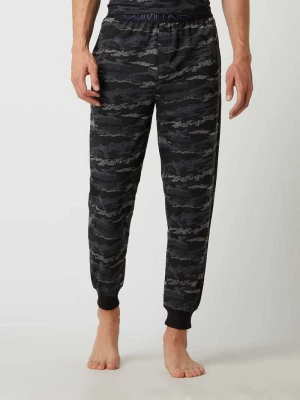 Spodnie od piżamy ze wzorem moro Calvin Klein Underwear