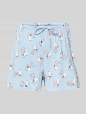 Spodnie od piżamy ze wzorem na całej powierzchni Jake*s Casual