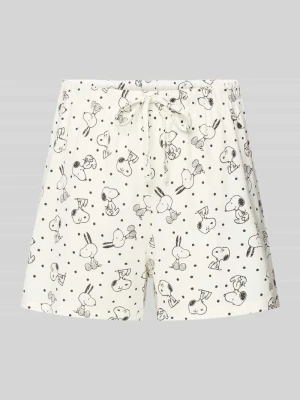 Spodnie od piżamy ze wzorem na całej powierzchni Jake*s Casual