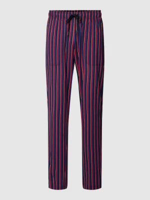 Spodnie od piżamy ze wzorem na całej powierzchni model ‘Remix’ CALIDA