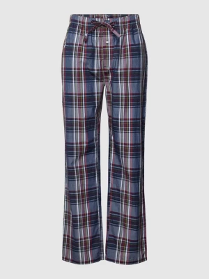 Spodnie od piżamy ze wzorem w kratę Christian Berg Men