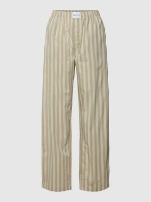 Spodnie od piżamy ze wzorem w paski Calvin Klein Underwear