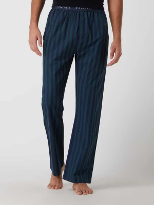 Spodnie od piżamy ze wzorem w paski Gant