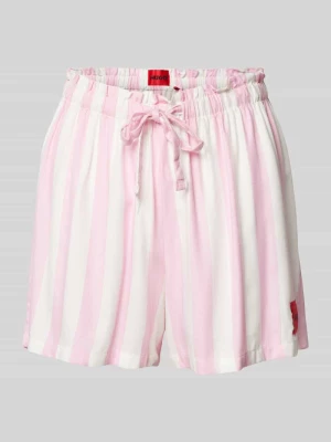 Spodnie od piżamy ze wzorem w paski HUGO CLASSIFICATION