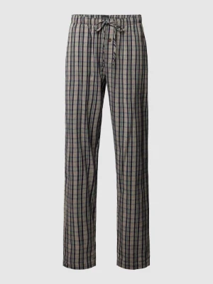 Spodnie od piżamy ze wzorem w paski model ‘Cozy Comfort’ Hanro