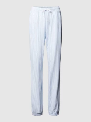 Spodnie od piżamy ze wzorem w paski model ‘Everyday’ s.Oliver RED LABEL