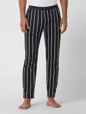 Spodnie od piżamy ze wzorem w paski model ‘Valsted’ mey