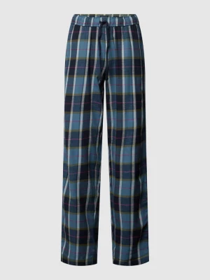 Spodnie od piżamy ze wzorem w paski Schiesser