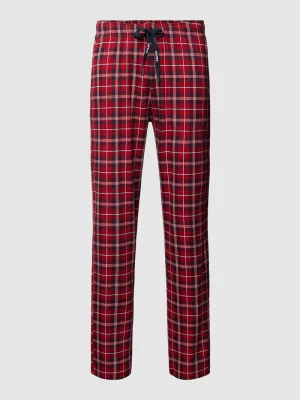 Spodnie od piżamy ze wzorem w szkocką kratę CALIDA