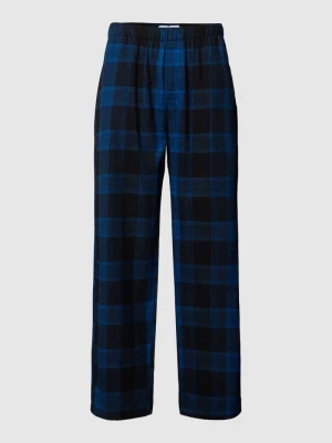 Spodnie od piżamy ze wzorem w szkocką kratę Calvin Klein Underwear