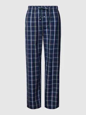 Spodnie od piżamy ze wzorem w szkocką kratę Christian Berg Men