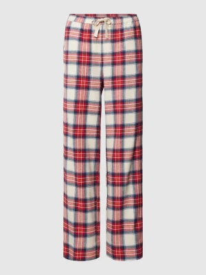 Spodnie od piżamy ze wzorem w szkocką kratę Jake*s Casual
