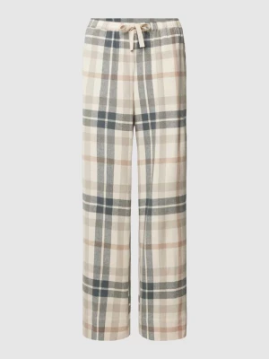 Spodnie od piżamy ze wzorem w szkocką kratę Jake*s Casual