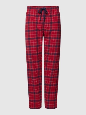 Spodnie od piżamy ze wzorem w szkocką kratę model ‘XMAS’ Tom Tailor