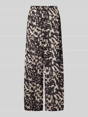 Spodnie od piżamy ze zwierzęcym nadrukiem na całej powierzchni Calvin Klein Underwear