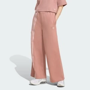 Spodnie Off Placed 3-Stripes Wide Adidas Warm Clay