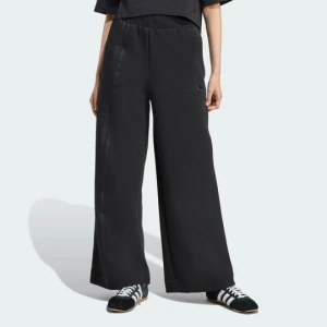 Spodnie Off Placed 3-Stripes Wide Adidas czarny