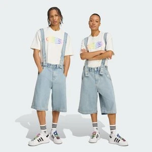 Spodnie ogrodniczki adidas x Jeremy Scott Denim