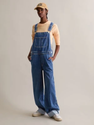 Spodnie ogrodniczki na luzie Marc O'Polo