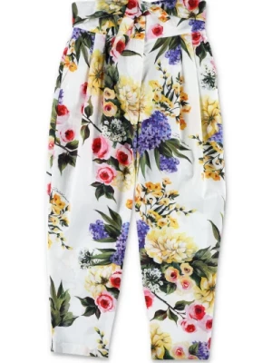 Spodnie ogrodowe na stylowe stroje Dolce & Gabbana