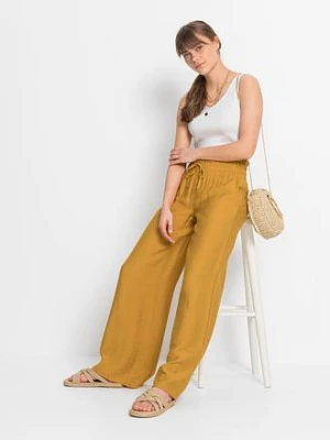 Spodnie palazzo bonprix