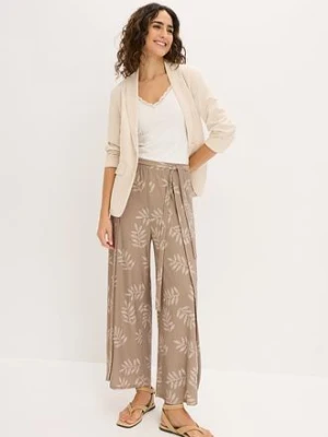 Spodnie palazzo bonprix