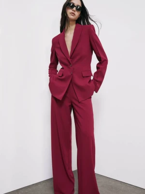 Spodnie palazzo z krepy PATRIZIA PEPE