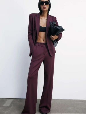 Zdjęcie produktu Spodnie palazzo z niskim stanem PATRIZIA PEPE