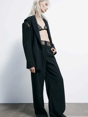 Spodnie palazzo z talią z koronki PATRIZIA PEPE